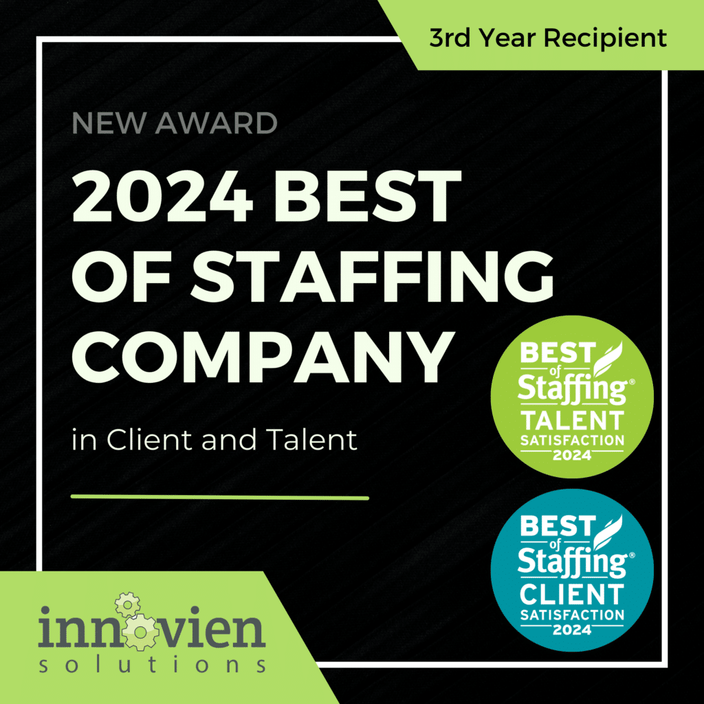 best of staffing award